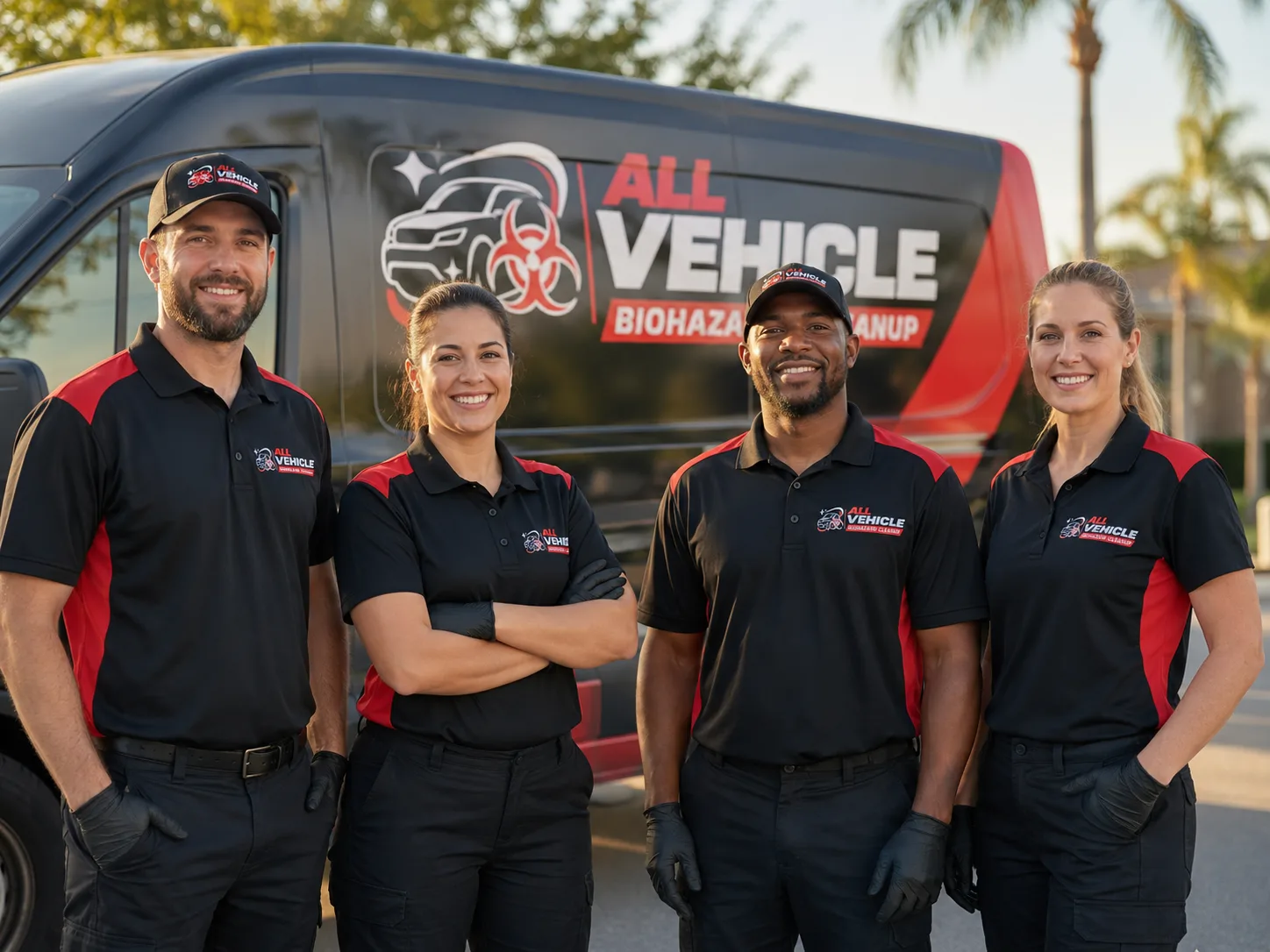 Vehicle Biohazard Cleanup company in Wallingford, IA